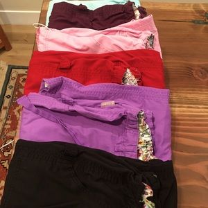 Koi cargo scrubs pants bundle.